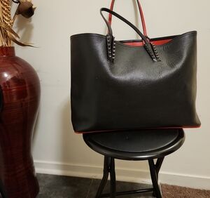 Elegant Black Tote Bag